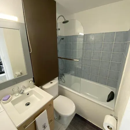 公寓 Frejus-lagon Bleu